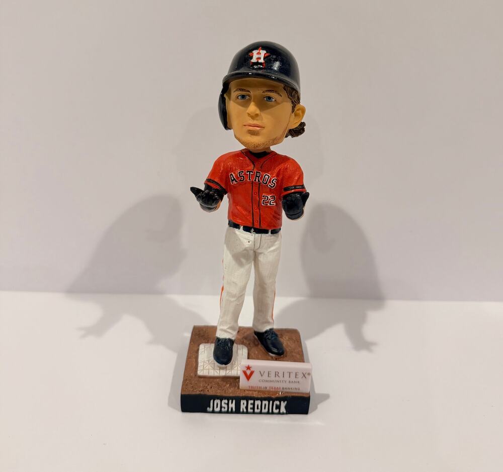 JOSH REDDICK #22 SGA Bobblehead Houston Astros Figurine 2019 with Box
